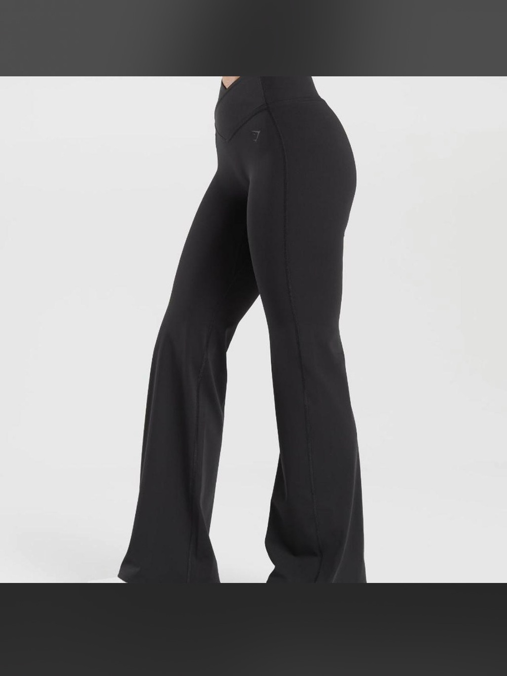 Gymshark Black Flare legging